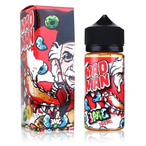 Mad Man by JuiceMan 0mg 100ml Shortfill (70VG-30PG) - GU PAK