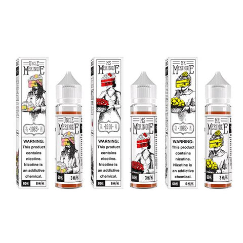 Meringue Series By Charlie's Chalk Dust 0MG 50ML Shortfill (70VG/30PG) - GU PAK