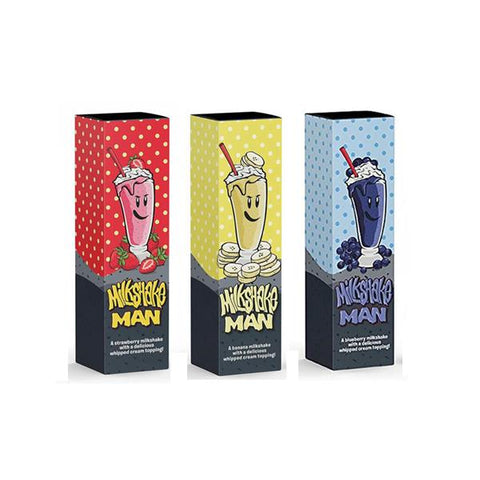 Milkshake Man By Marina Vapes 0mg 60ml Shortfill - GU PAK