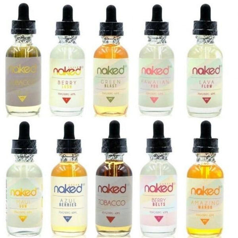 Naked 0mg 50ml Shortfill (70VG/30PG) - GU PAK