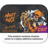 Nasty Juice 3mg 5x10ml Multipack (70VG/30PG) - GU PAK