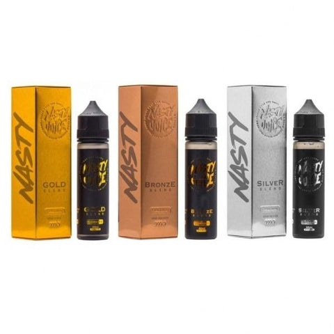 Nasty Tobacco 50ml Shortfill 0mg (70VG/30PG) - GU PAK