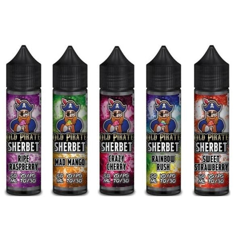 Old Pirate Sherbet Series 0MG 60ML Shortfill (70VG/30PG) - GU PAK