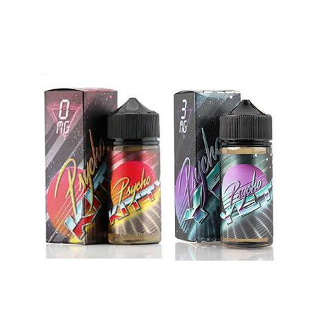 PSYCHO Series by Puff Labs 0mg 100ml Shortfill (80VG/20PG) - GU PAK