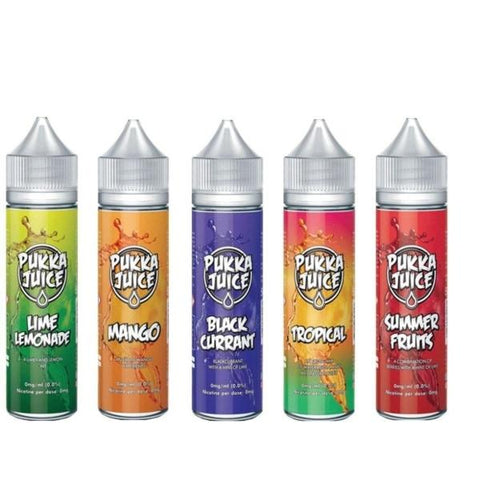 Pukka Juice 0MG 50ML Shortfill (70VG/30PG) - GU PAK