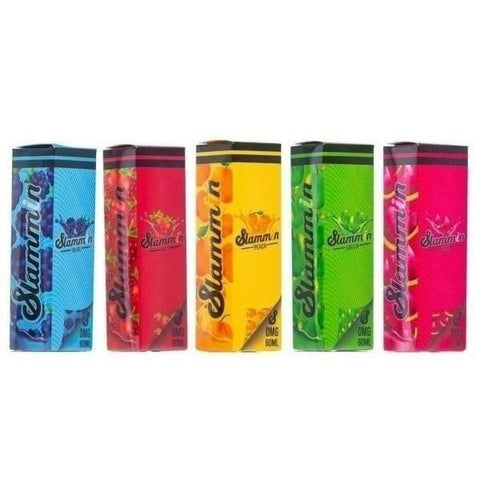 Slammin 0mg 50ml Shortfill (70VG/30PG) - GU PAK