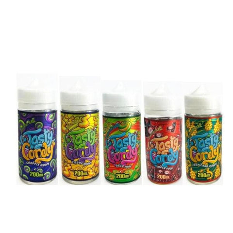 Tasty Candy 200ml Shortfill 0mg (70VG/30PG) - GU PAK