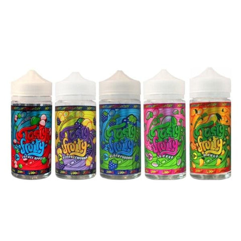 Tasty Fruity 200ml Shortfill 0mg (70VG/30PG) - GU PAK