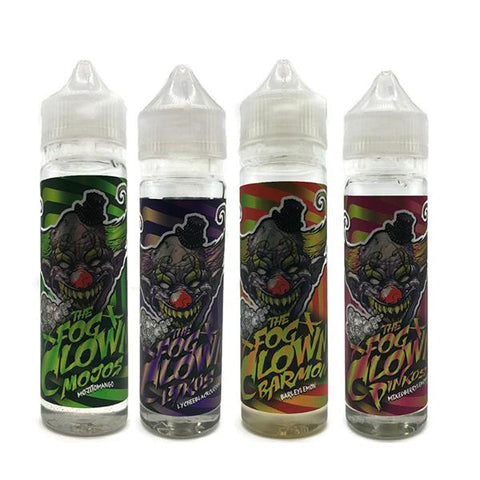 The Fog Clown 60ml Shortfill 0mg (70VG/30PG) - GU PAK