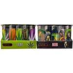 50 Pack Printed Electronic Lighters - GU PAK