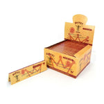 50 Hornet Brown King Size Organic Rolling Papers - GU PAK