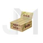 50 OCB Organic Hemp King Size Slim Papers - GU PAK