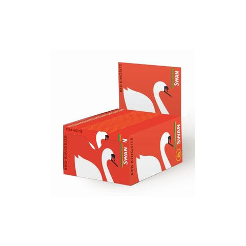 50 Swan Red King Size Rolling Papers - GU PAK