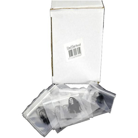 50mm x 50mm Bob Marley Baggies - GU PAK