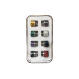 Replacement 510 Drip Tip Set - Pack of 8 - GU PAK