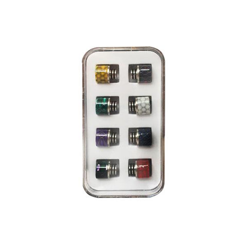 Replacement 510 Drip Tip Set - Pack of 8 - GU PAK