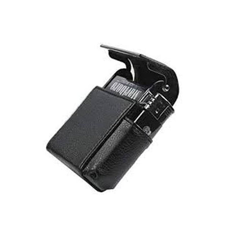 Faux Leather Case Cigarette Pocket Storage Holder - GU PAK