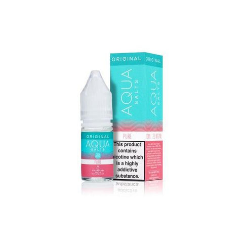 20mg Aqua Original by Marina Vape 10ml Flavoured Nic Salts - GU PAK