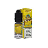 Nasty Salt 10mg 10ML Flavoured Nic Salt (50VG/50PG) - GU PAK