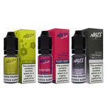 Nasty Salt 10mg 10ML Flavoured Nic Salt (50VG/50PG) - GU PAK