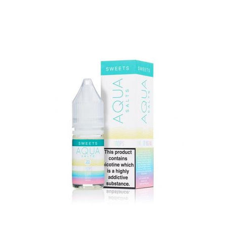20mg Aqua Sweets by Marina Vape 10ml Flavoured Nic Salts - GU PAK