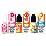 5mg Burst Nic Salts 10ml (50VG/50PG) - GU PAK