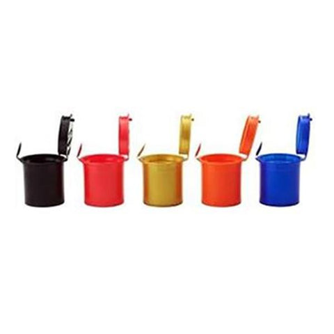 600 x 6 Dram Pop Top Storage Bottles - Mixed Colours - GU PAK