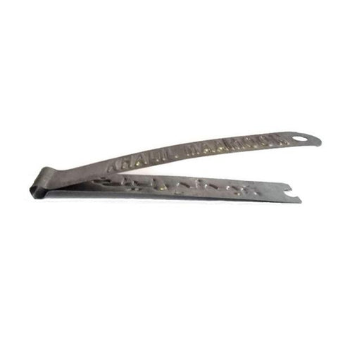 Khalil Maamoon Shisha Hookah Charcoal Clipper Tong - GU PAK
