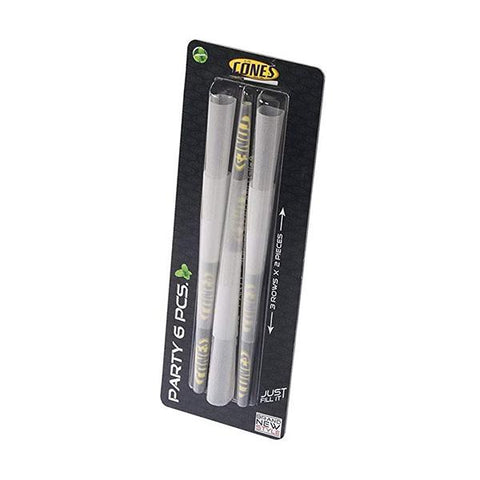 Cones Party Pre-rolled Cones - 6 Pi﻿eces Blister Pack - GU PAK