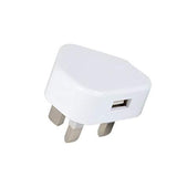 Wall Plug Power Adapter USB Connector - GU PAK