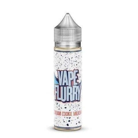 Vape Flurry By Marina Vape 0mg 50ml Shortfill - GU PAK