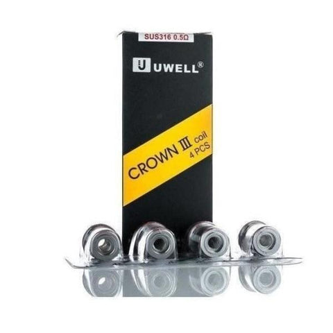 Uwell Crown 3 Coils – 0.25/0.4/0.5 Ohms - GU PAK