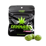 Euphoria Cannabis Strawberry Flavoured Chewing Gum - GU PAK