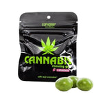 Euphoria Cannabis Strawberry Flavoured Chewing Gum - GU PAK