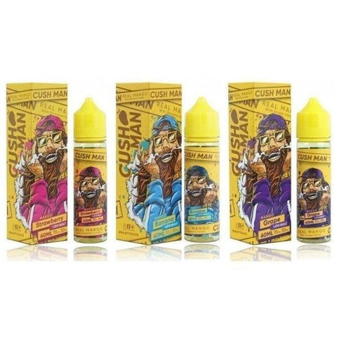 CUSH MAN Series by Nasty Juice 0MG 50ML Shortfill 70VG/30PG - GU PAK