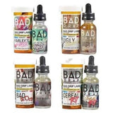 Bad Drip 0mg 50ml Shortfill (80VG/20PG) - GU PAK