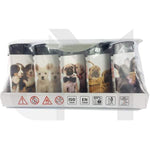 4Smoke Refillable Flat Printed Lighters 25 Pack - XHD8111 - GU PAK