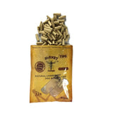 7mm Brown Hornet Natural Unrefined Pre-Rolled Rolling Tips - GU PAK