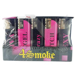 25 x 4Smoke Wind-Proof Printed Lighters - 218WE - GU PAK