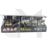 30 x 4Smoke Maxx Turbo Windproof Printed Lighter - GU PAK