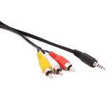 1.5m Composite Audio Video A-V Cable - GU PAK