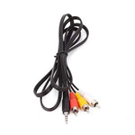 1.5m Composite Audio Video A-V Cable - GU PAK