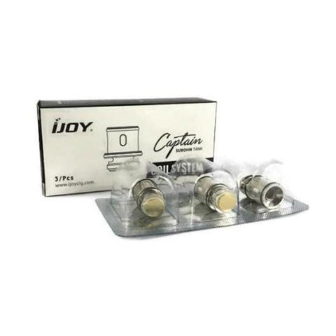 IJOY CAPTAIN Subohm Tank Coils – CA2/CA3/CA8/CA-M1/CA-M2 - GU PAK