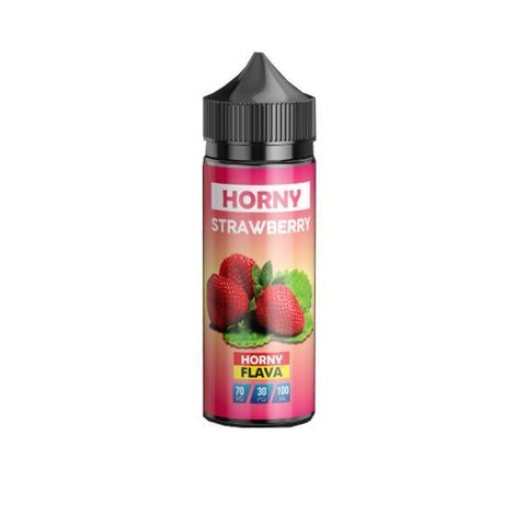 Horny Flava 100ml Shortfill 0mg (70VG/30PG) - GU PAK