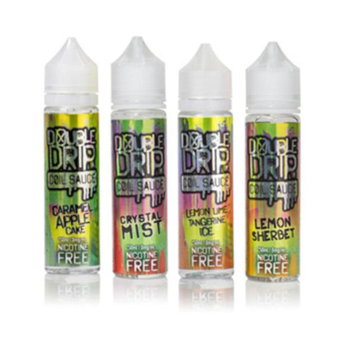 Double Drip 0mg 50ml Shortfill (80VG/20PG) - GU PAK
