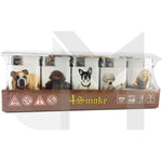 30 x 4Smoke Maxx Turbo Windproof Printed Lighter - GU PAK