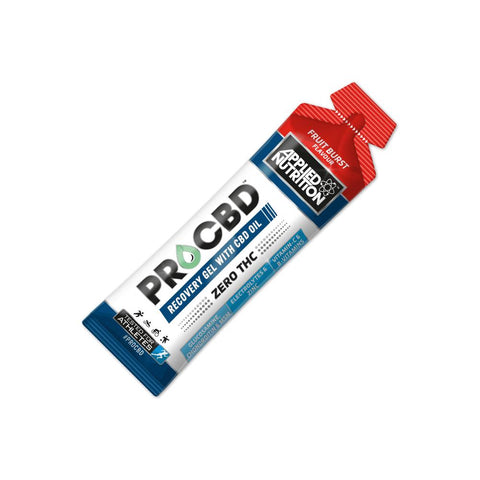 Applied Nutrition Pro CBD Sport Recovery Gel - Fruit Burst 20x 60g - GU PAK