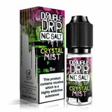 10MG Double Drip  10ML Flavoured Nic Salts E Liquid - GU PAK