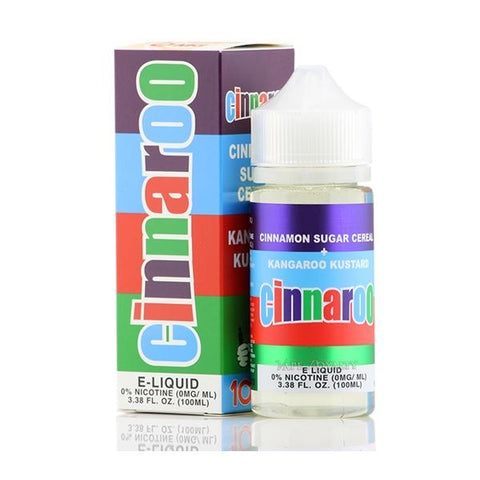 Cinnaroo by Cloud Thieves 100ml Shortfill 0mg (70VG-30PG) - GU PAK