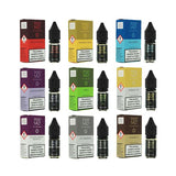 11mg Pod Salt - Flavoured 10ml Nicotine Salt (50VG/50PG) - GU PAK